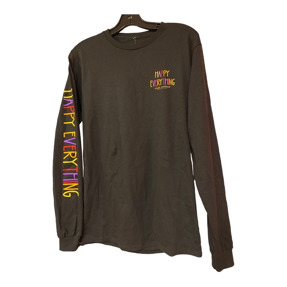 Simply Southern NWT Long Sleeve Tee Happy Everything